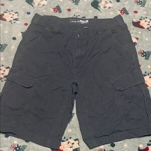 Carhartt Charcoal Cargo Shorts